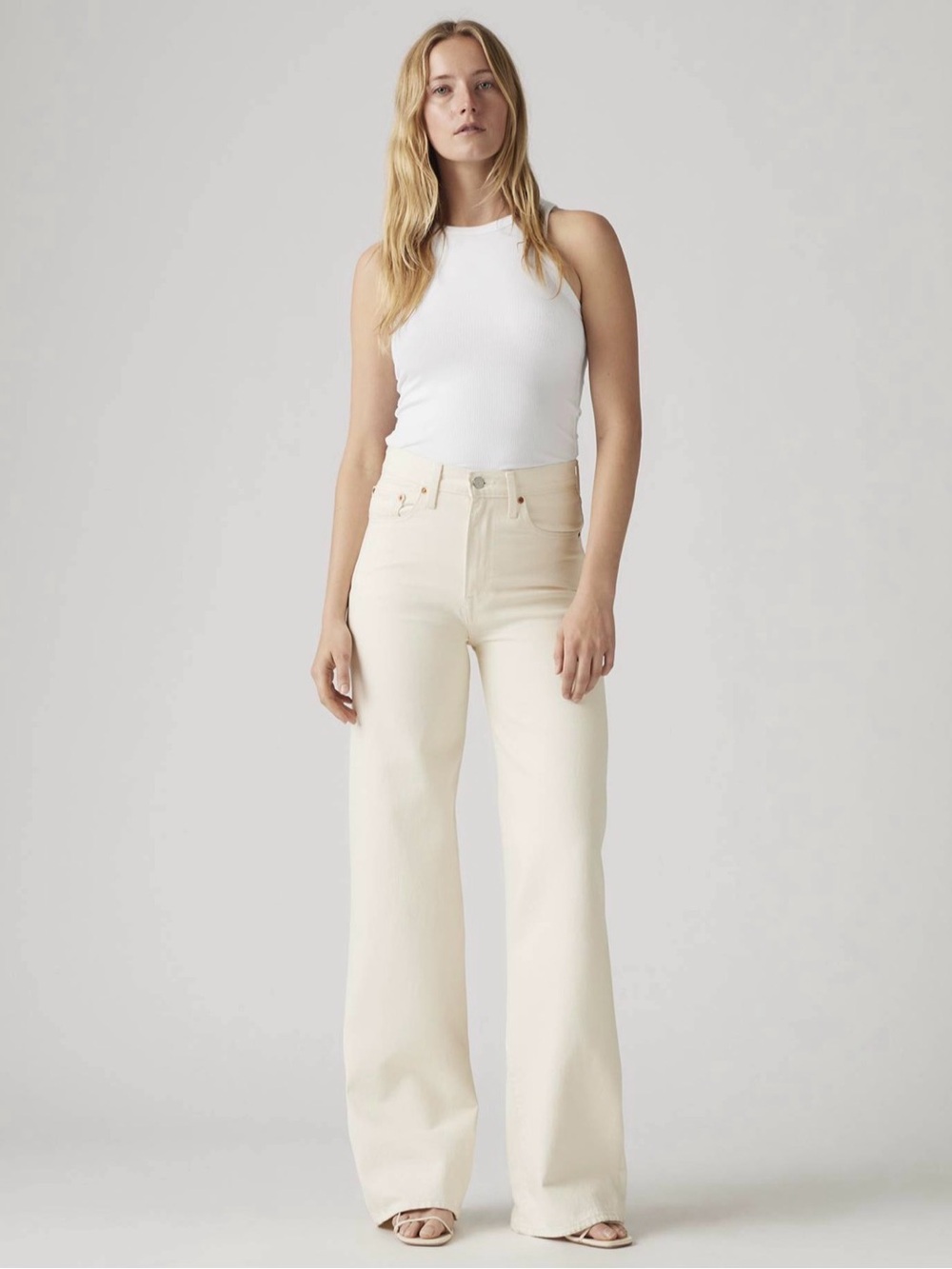 Levi’s Ribcage Wide-Leg Jeans